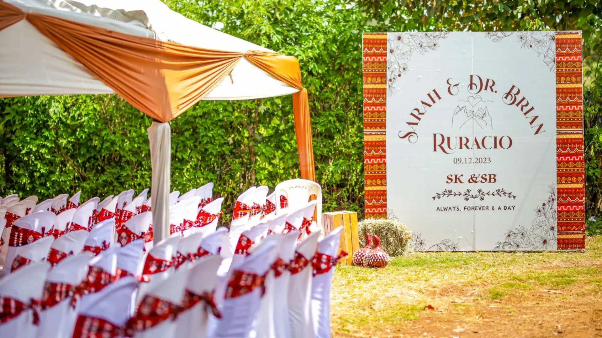 Zohara Events Event Planner and Expert(Sarah and Dr. Brian Ruracio)